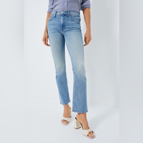 MOTHER Denim - NWT MOTHER Insider Flood Jeans in Psych!
